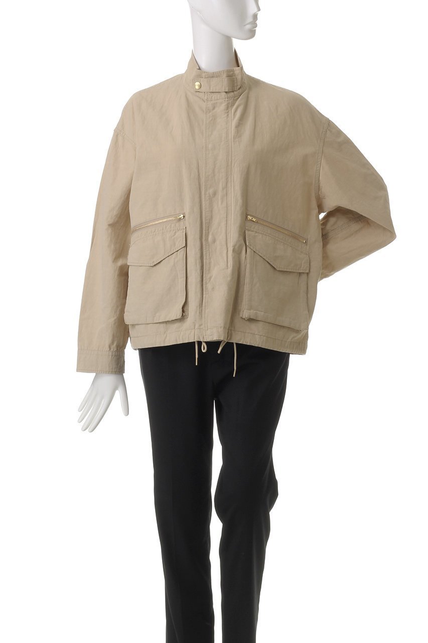 【エリオポール/heliopole】のミリタリーブルゾン 人気、トレンドファッション・服の通販 founy(ファニー) 　ファッション　Fashion　レディースファッション　Fashion for Women　アウター　Coat / Outerwear Collection　レディースジャケット・軽アウター　Jackets　ブルゾンジャケット・スポーティアウター　Blouson Jackets　おすすめ　Recommended / Our Picks　ジャケット　Jacket, Outerwear　ビンテージ　Vintage, Retro Style　ファブリック　Fabric, Textile　ブルゾン　Blouson, Bomber Jacket　ミリタリー　Military, Army Style　other-2|ID: prp329100004424071 ipo3291000000032959358
