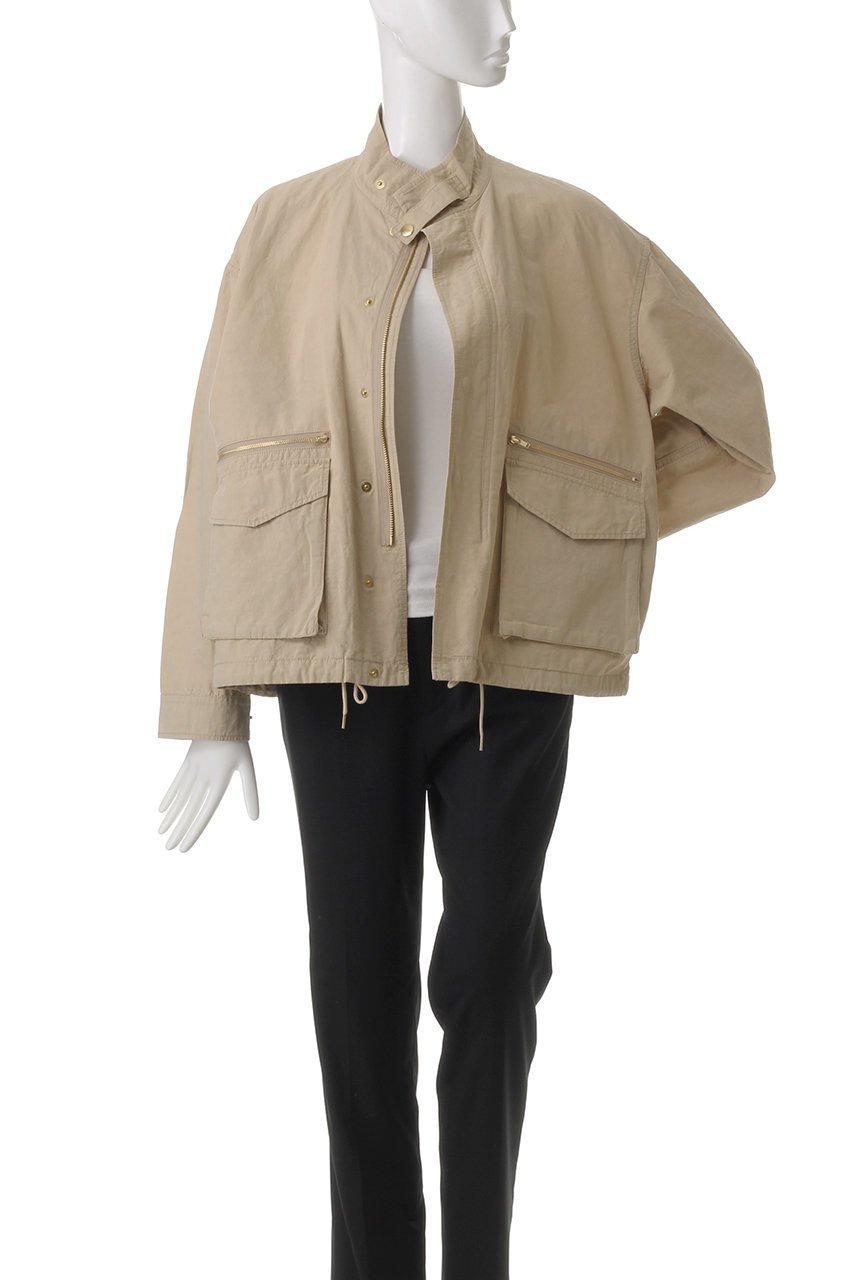 【エリオポール/heliopole】のミリタリーブルゾン 人気、トレンドファッション・服の通販 founy(ファニー) 　ファッション　Fashion　レディースファッション　Fashion for Women　アウター　Coat / Outerwear Collection　レディースジャケット・軽アウター　Jackets　ブルゾンジャケット・スポーティアウター　Blouson Jackets　おすすめ　Recommended / Our Picks　ジャケット　Jacket, Outerwear　ビンテージ　Vintage, Retro Style　ファブリック　Fabric, Textile　ブルゾン　Blouson, Bomber Jacket　ミリタリー　Military, Army Style　other-7|ID: prp329100004424071 ipo3291000000032959376
