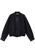 【ヒューエルミュージアム/hueLe Museum】の【hLM】ジャージーブルゾン ネイビー|ID: prp329100004424076 ipo3291000000035003416