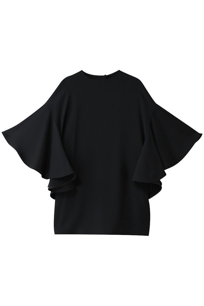 【コルコバード/CORCOVADO】のマットサテンフリルプルオーバー インテリア・キッズ・メンズ・レディースファッション・服の通販 founy(ファニー) https://founy.com/ ファッション Fashion レディースファッション WOMEN トップス・カットソー Tops/Tshirt シャツ/ブラウス Shirts/Blouses プルオーバー Pullover オケージョン Occasion サテン Satin ショート Short スリーブ Sleeve セットアップ Set Up フォルム Form フォーマル Formal モダン Modern 夏 Summer |ID: prp329100004424079 ipo3291000000030892745