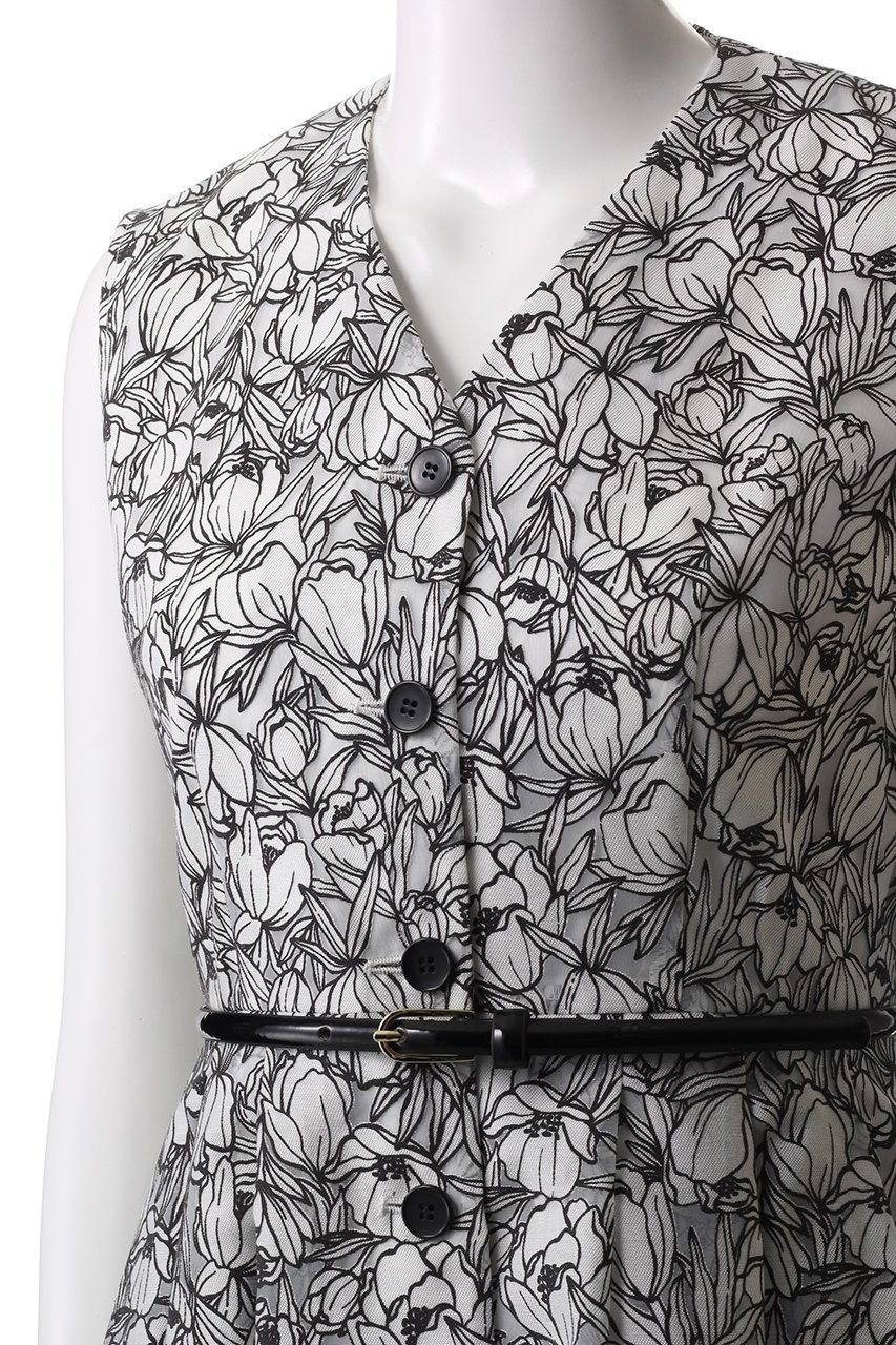 【コルコバード/CORCOVADO】のオパールPLUMERIAドレス 人気、トレンドファッション・服の通販 founy(ファニー) 　ファッション　Fashion　レディースファッション　Fashion for Women　ワンピース　Dresses　フォーマル・パーティードレス・結婚式用ドレス　Elegant & Casual Dresses　チュニック　Tunic Tops & Dresses　シアー　Sheer, See-Through　チュニック　Tunic, Long Top　デコルテ　Décolleté, Neckline　ドレス　Dress, One-Piece　フォルム　Silhouette, Form　プリント　Print, Printed Pattern　ボトム　Bottoms, Lower Wear　エレガント 上品　Elegant　other-5|ID: prp329100004424081 ipo3291000000035559373