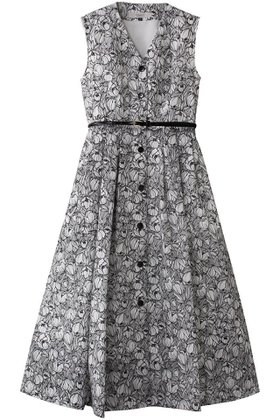 【コルコバード/CORCOVADO】のオパールPLUMERIAドレス 人気、トレンドファッション・服の通販 founy(ファニー) ファッション Fashion レディースファッション Fashion for Women ワンピース Dresses フォーマル・パーティードレス・結婚式用ドレス Elegant & Casual Dresses チュニック Tunic Tops & Dresses シアー Sheer, See-Through チュニック Tunic, Long Top デコルテ Décolleté, Neckline ドレス Dress, One-Piece フォルム Silhouette, Form プリント Print, Printed Pattern ボトム Bottoms, Lower Wear エレガント 上品 Elegant |ID:prp329100004424081