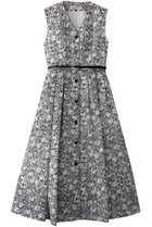 【コルコバード/CORCOVADO】のオパールPLUMERIAドレス 人気、トレンドファッション・服の通販 founy(ファニー) ファッション Fashion レディースファッション Fashion for Women ワンピース Dresses フォーマル・パーティードレス・結婚式用ドレス Elegant & Casual Dresses チュニック Tunic Tops & Dresses シアー Sheer, See-Through チュニック Tunic, Long Top デコルテ Décolleté, Neckline ドレス Dress, One-Piece フォルム Silhouette, Form プリント Print, Printed Pattern ボトム Bottoms, Lower Wear エレガント 上品 Elegant thumbnail プルメリアブラック|ID: prp329100004424081 ipo3291000000036495377