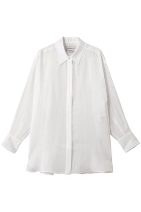 【デパリエ/DEPAREILLE】のラミーツイルレギュラーカラーシャツ 人気、トレンドファッション・服の通販 founy(ファニー) ファッション Fashion レディースファッション Fashion for Women トップス・カットソー Cut & Sew Tops シャツ・ブラウス・オフィスカジュアル Elegant Blouses & Button-Ups おすすめ Recommended / Our Picks インナー Innerwear シンプル Simple, Minimal スリーブ Sleeve, Long Sleeve / Short Sleeve ファブリック Fabric, Textile リネン Linen, Linen Fabric ロング Long, Long-Length 夏 Summer 春 Spring S/S・春夏 SS, Spring/Summer, Warm Season |ID:prp329100004424083