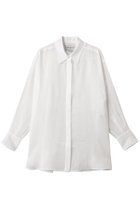 【デパリエ/DEPAREILLE】のラミーツイルレギュラーカラーシャツ 人気、トレンドファッション・服の通販 founy(ファニー) ファッション Fashion レディースファッション Fashion for Women トップス・カットソー Cut & Sew Tops シャツ・ブラウス・オフィスカジュアル Elegant Blouses & Button-Ups おすすめ Recommended / Our Picks インナー Innerwear シンプル Simple, Minimal スリーブ Sleeve, Long Sleeve / Short Sleeve ファブリック Fabric, Textile リネン Linen, Linen Fabric ロング Long, Long-Length 夏 Summer 春 Spring S/S・春夏 SS, Spring/Summer, Warm Season thumbnail ホワイト|ID: prp329100004424083 ipo3291000000032857369
