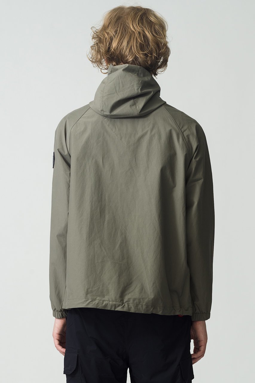 【カナダグース/CANADA GOOSE】の【MEN】2468MBA Haynes Wind Half-Zip Pullover BL ヘインズ ウィンド ハーフジップ プルオーバー 人気、トレンドファッション・服の通販 founy(ファニー) 　ファッション　Fashion　レディースファッション　Fashion for Women　トップス・カットソー　Cut & Sew Tops　カジュアルプルオーバー・ニットトップス　Pullovers & Knit Tops / Casual Pullovers　スポーツウェア　Functional & Stylish Sportswear　スポーツ アウター　Sports Outerwear / Running Jacket / Windbreaker　アウトドア　Outdoor Clothing　カフス　Cuff Design　軽量　Lightweight, Ultra Light　スタイリッシュ　Stylish, Fashionable　スポーツ　Sports, Activewear　スリーブ　Sleeve, Long Sleeve / Short Sleeve　ダイヤモンド　Diamond, Brilliant Cut　ポケット　Pocket, Pocket Detail　ユニセックス　Unisex, Genderless　リップ　Lip, Lip Motif　ビジネス 仕事 通勤　Business / Work / Commuting　other-4|ID: prp329100004424085 ipo3291000000035903718