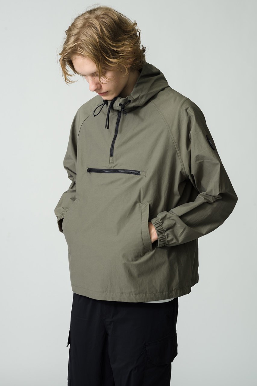 【カナダグース/CANADA GOOSE】の【MEN】2468MBA Haynes Wind Half-Zip Pullover BL ヘインズ ウィンド ハーフジップ プルオーバー 人気、トレンドファッション・服の通販 founy(ファニー) 　ファッション　Fashion　レディースファッション　Fashion for Women　トップス・カットソー　Cut & Sew Tops　カジュアルプルオーバー・ニットトップス　Pullovers & Knit Tops / Casual Pullovers　スポーツウェア　Functional & Stylish Sportswear　スポーツ アウター　Sports Outerwear / Running Jacket / Windbreaker　アウトドア　Outdoor Clothing　カフス　Cuff Design　軽量　Lightweight, Ultra Light　スタイリッシュ　Stylish, Fashionable　スポーツ　Sports, Activewear　スリーブ　Sleeve, Long Sleeve / Short Sleeve　ダイヤモンド　Diamond, Brilliant Cut　ポケット　Pocket, Pocket Detail　ユニセックス　Unisex, Genderless　リップ　Lip, Lip Motif　ビジネス 仕事 通勤　Business / Work / Commuting　other-6|ID: prp329100004424085 ipo3291000000035903721