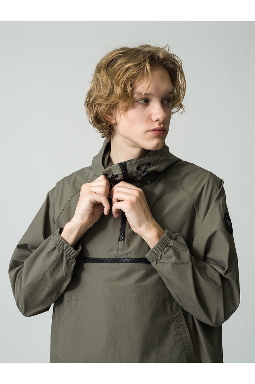 【カナダグース/CANADA GOOSE】の【MEN】2468MBA Haynes Wind Half-Zip Pullover BL ヘインズ ウィンド ハーフジップ プルオーバー 人気、トレンドファッション・服の通販 founy(ファニー) 　ファッション　Fashion　レディースファッション　Fashion for Women　トップス・カットソー　Cut & Sew Tops　カジュアルプルオーバー・ニットトップス　Pullovers & Knit Tops / Casual Pullovers　スポーツウェア　Functional & Stylish Sportswear　スポーツ アウター　Sports Outerwear / Running Jacket / Windbreaker　アウトドア　Outdoor Clothing　カフス　Cuff Design　軽量　Lightweight, Ultra Light　スタイリッシュ　Stylish, Fashionable　スポーツ　Sports, Activewear　スリーブ　Sleeve, Long Sleeve / Short Sleeve　ダイヤモンド　Diamond, Brilliant Cut　ポケット　Pocket, Pocket Detail　ユニセックス　Unisex, Genderless　リップ　Lip, Lip Motif　ビジネス 仕事 通勤　Business / Work / Commuting　other-7|ID: prp329100004424085 ipo3291000000035903723