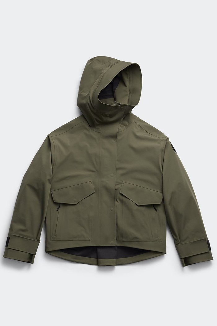 【カナダグース/CANADA GOOSE】の5632WB Tofino Rain Jacket Black Label トフィーノ レイン ジャケット インテリア・キッズ・メンズ・レディースファッション・服の通販 founy(ファニー) https://founy.com/ ファッション Fashion レディースファッション Fashion for Women アウター Coat / Outerwear Collection コート・ロングコート・ピーコート Long Coats, Peacoats & More レディースジャケット・軽アウター Jackets アウトドア Outdoor Clothing ジャケット Jacket, Outerwear ストライプ Stripe, Striped Pattern ダブル Double, Double-Breasted ドローコード Drawcord, Drawstring Cord ハンド Hand, Handmade フロント Front, Front Design ポケット Pocket, Pocket Detail ループ Loop, Loop Knit レイン Rain, Rainproof |ID: prp329100004424086 ipo3291000000030892824