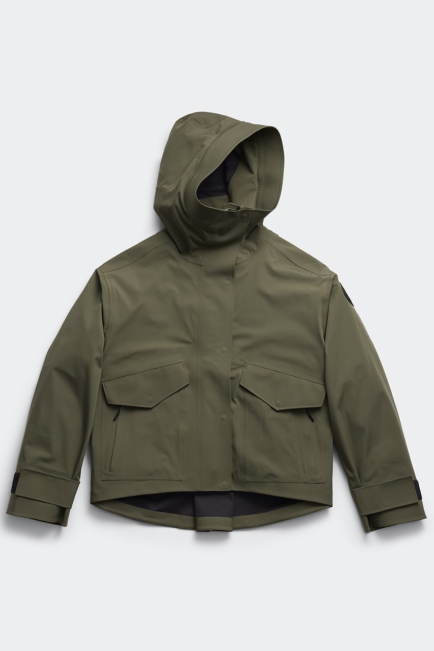 【カナダグース/CANADA GOOSE】の5632WB Tofino Rain Jacket Black Label トフィーノ レイン ジャケット 人気、トレンドファッション・服の通販 founy(ファニー) 　ファッション　Fashion　レディースファッション　WOMEN　アウター　Coat Outerwear　コート　Coats　ジャケット　Jackets　アウトドア　Outdoor　ジャケット　Jacket　レイン　Rain　NEW・新作・新着・新入荷　New Arrivals　 other-1|ID: prp329100004424086 ipo3291000000030892824