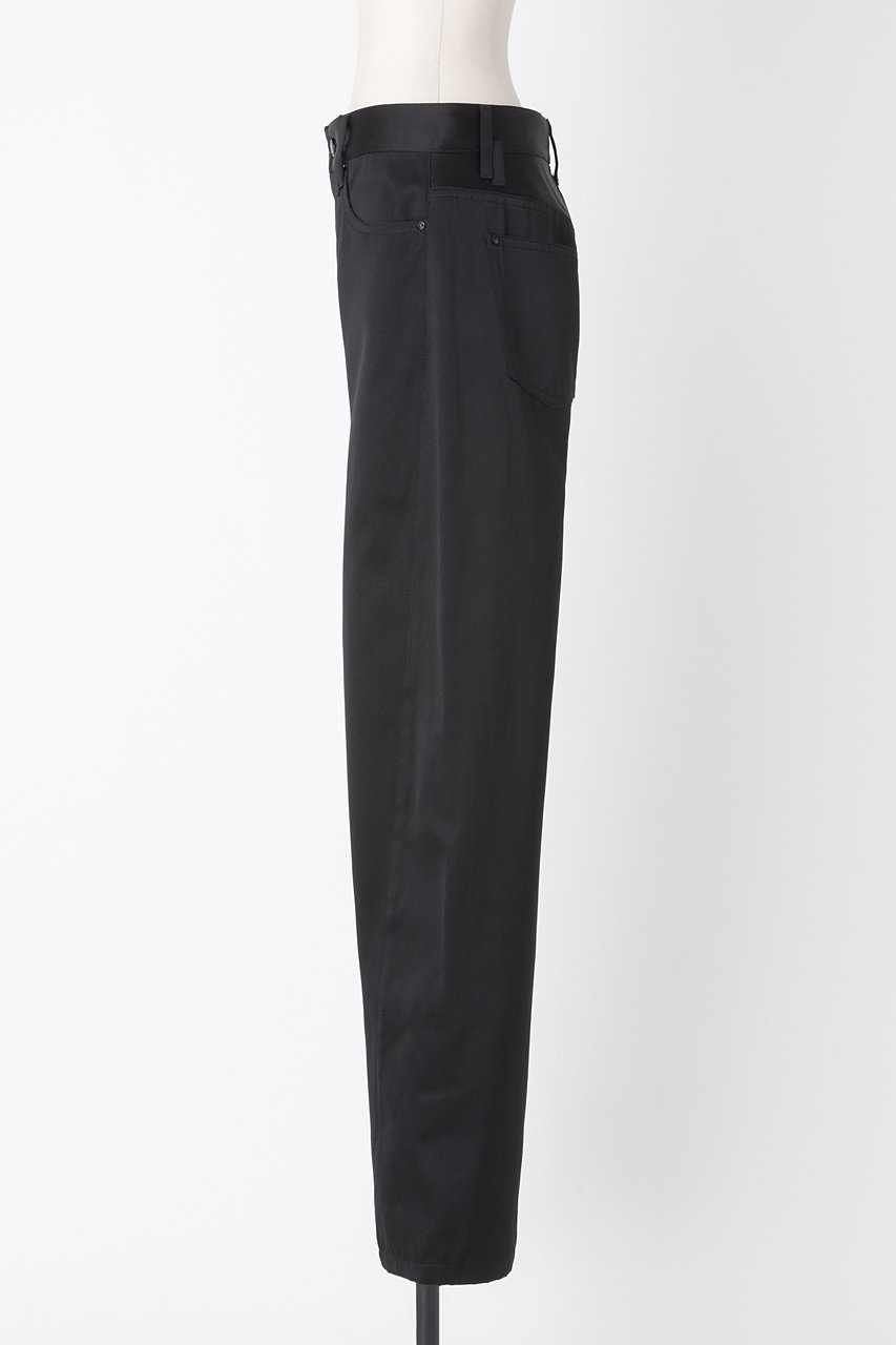 【オーヴィル/EAUVIRE】のワイドストレートパンツ 人気、トレンドファッション・服の通販 founy(ファニー) 　ファッション　Fashion　レディースファッション　Fashion for Women　パンツ　Pants & Trousers　エレガント 上品　Elegant　サテン　Satin, Glossy Fabric　シルク　Silk, 100% Silk　スタイリッシュ　Stylish, Fashionable　ストレート　Straight, Straight Cut　ダブル　Double, Double-Breasted　バランス　Balance, Style Balance　フロント　Front, Front Design　ワイド　Wide, Wide Fit　日本製　Made In Japan　other-2|ID: prp329100004424089 ipo3291000000035418754