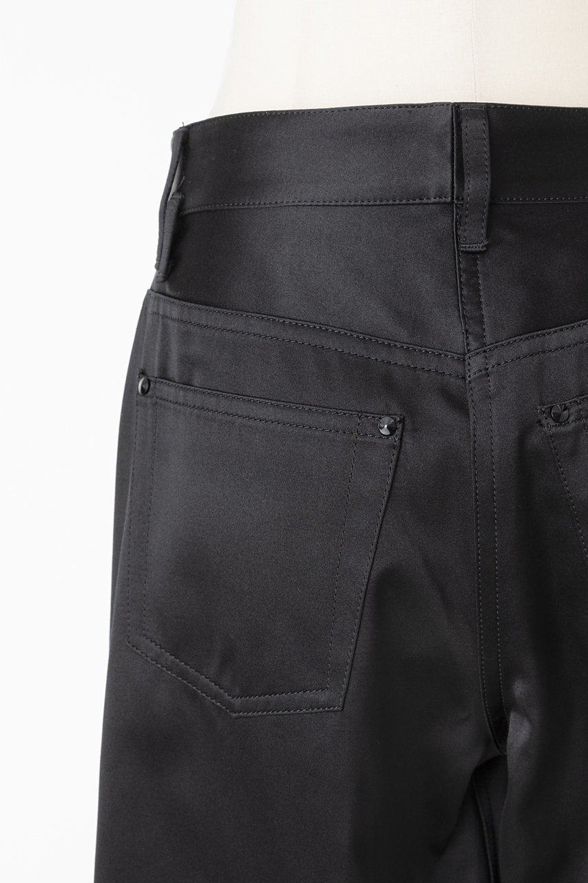 【オーヴィル/EAUVIRE】のワイドストレートパンツ 人気、トレンドファッション・服の通販 founy(ファニー) 　ファッション　Fashion　レディースファッション　Fashion for Women　パンツ　Pants & Trousers　エレガント 上品　Elegant　サテン　Satin, Glossy Fabric　シルク　Silk, 100% Silk　スタイリッシュ　Stylish, Fashionable　ストレート　Straight, Straight Cut　ダブル　Double, Double-Breasted　バランス　Balance, Style Balance　フロント　Front, Front Design　ワイド　Wide, Wide Fit　日本製　Made In Japan　other-5|ID: prp329100004424089 ipo3291000000035418757