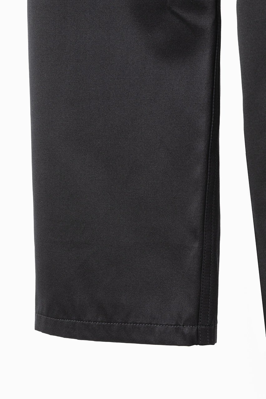 【オーヴィル/EAUVIRE】のワイドストレートパンツ 人気、トレンドファッション・服の通販 founy(ファニー) 　ファッション　Fashion　レディースファッション　Fashion for Women　パンツ　Pants & Trousers　エレガント 上品　Elegant　サテン　Satin, Glossy Fabric　シルク　Silk, 100% Silk　スタイリッシュ　Stylish, Fashionable　ストレート　Straight, Straight Cut　ダブル　Double, Double-Breasted　バランス　Balance, Style Balance　フロント　Front, Front Design　ワイド　Wide, Wide Fit　日本製　Made In Japan　other-6|ID: prp329100004424089 ipo3291000000035418758