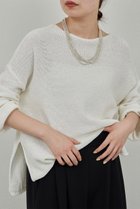 【ガリャルダガランテ/GALLARDAGALANTE】のボールビーズロングネックレス シルバー|ID: prp329100004425679 ipo3291000000035742117