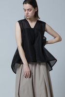 【ヒューエルミュージアム/hueLe Museum】の【hLM】メッシュジレ 人気、トレンドファッション・服の通販 founy(ファニー) ファッション Fashion レディースファッション Fashion for Women アウター Coat / Outerwear Collection レディースジャケット・軽アウター Jackets シンプル Simple, Minimal ジャケット Jacket, Outerwear トレンド Trend, Trending Now ベスト Vest, Waistcoat メッシュ Mesh, Net Fabric 夏 Summer |ID:prp329100004425688