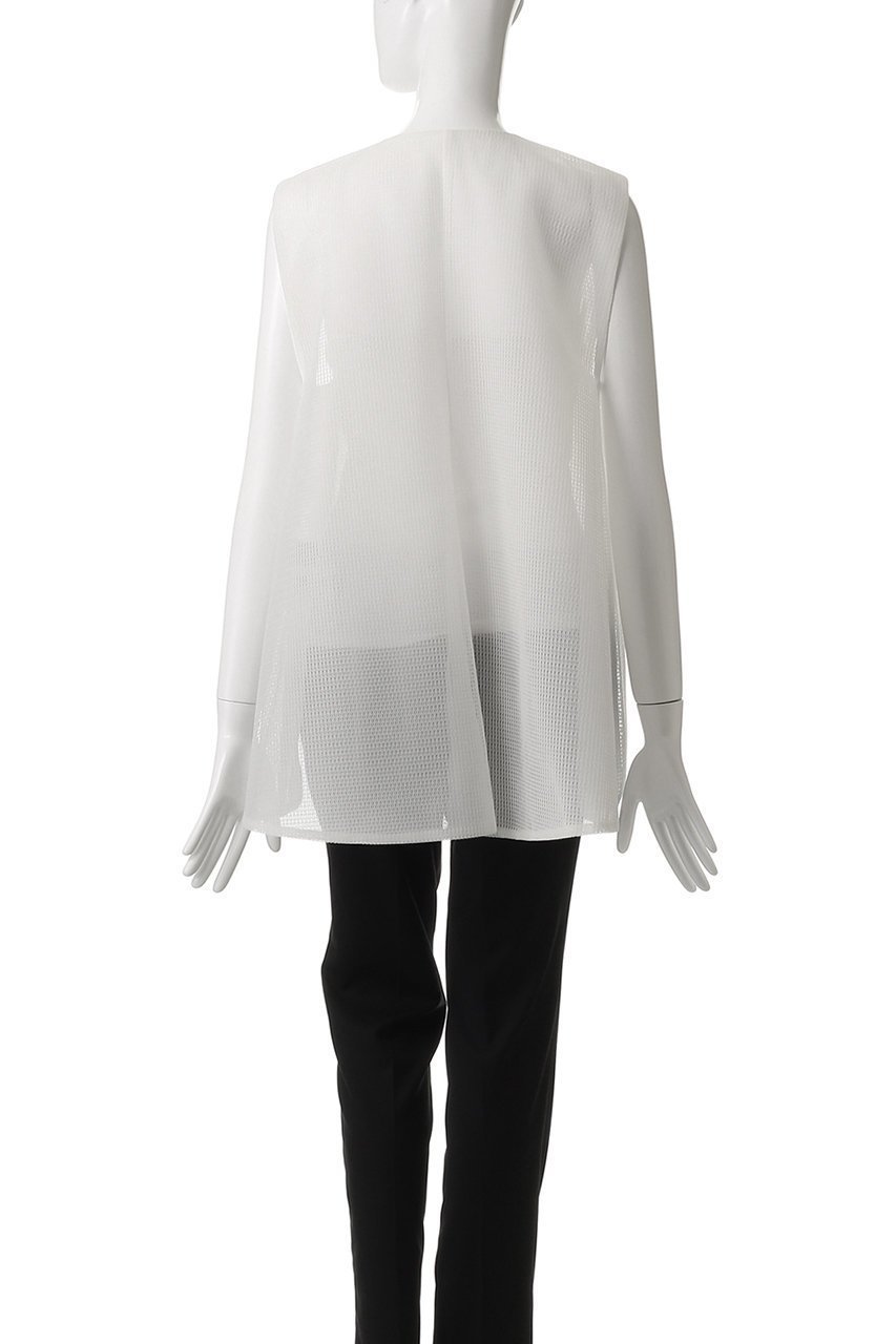 【ヒューエルミュージアム/hueLe Museum】の【hLM】メッシュジレ 人気、トレンドファッション・服の通販 founy(ファニー) 　ファッション　Fashion　レディースファッション　Fashion for Women　アウター　Coat / Outerwear Collection　レディースジャケット・軽アウター　Jackets　シンプル　Simple, Minimal　ジャケット　Jacket, Outerwear　トレンド　Trend, Trending Now　ベスト　Vest, Waistcoat　メッシュ　Mesh, Net Fabric　夏　Summer　other-4|ID: prp329100004425688 ipo3291000000035490314