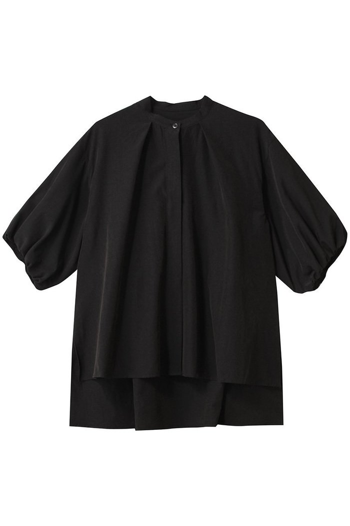 【フローレント/FLORENT】のバンドカラー ハーフスリーブ ブラウス インテリア・キッズ・メンズ・レディースファッション・服の通販 founy(ファニー) https://founy.com/ ファッション Fashion レディースファッション WOMEN トップス・カットソー Tops/Tshirt シャツ/ブラウス Shirts/Blouses エアリー Airy ショート Short スリーブ Sleeve ハーフ Half エレガント 上品 Elegant |ID: prp329100004425694 ipo3291000000030902840