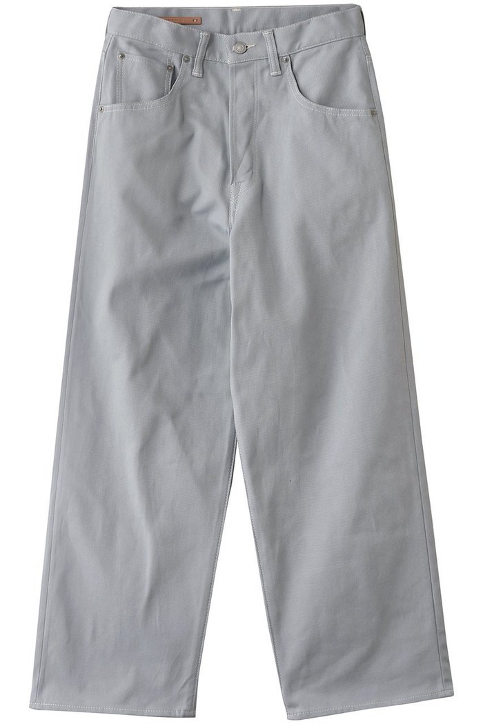 【サイ サイベーシックス/Scye SCYE BASICS】の【SCYE BASICS】ストレッチコットン ダックワイドレッグ ジーンズ インテリア・キッズ・メンズ・レディースファッション・服の通販 founy(ファニー) https://founy.com/ ファッション Fashion レディースファッション WOMEN パンツ Pants デニムパンツ Denim Pants ジーンズ Jeans ストレッチ Stretch デニム Denim |ID: prp329100004425695 ipo3291000000030902844