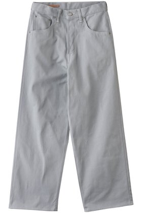 【サイ サイベーシックス/Scye SCYE BASICS】 【SCYE BASICS】ストレッチコットン ダックワイドレッグ ジーンズ人気、トレンドファッション・服の通販 founy(ファニー) ファッション Fashion レディースファッション Fashion for Women パンツ Pants & Trousers デニムパンツ・ジーンズ・美脚デニム Denim Jeans & Pants ジーンズ Jeans, Denim Pants ストレッチ Stretch, Stretchy Fabric デニム Denim, Jeans Material |ID:prp329100004425695