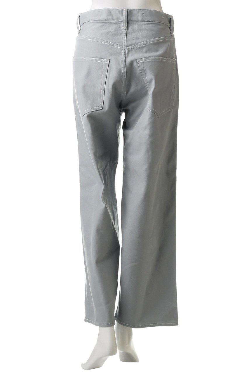 【サイ サイベーシックス/Scye SCYE BASICS】の【SCYE BASICS】ストレッチコットン ダックワイドレッグ ジーンズ 人気、トレンドファッション・服の通販 founy(ファニー) 　ファッション　Fashion　レディースファッション　Fashion for Women　パンツ　Pants & Trousers　デニムパンツ・ジーンズ・美脚デニム　Denim Jeans & Pants　ジーンズ　Jeans, Denim Pants　ストレッチ　Stretch, Stretchy Fabric　デニム　Denim, Jeans Material　other-4|ID: prp329100004425695 ipo3291000000032910825