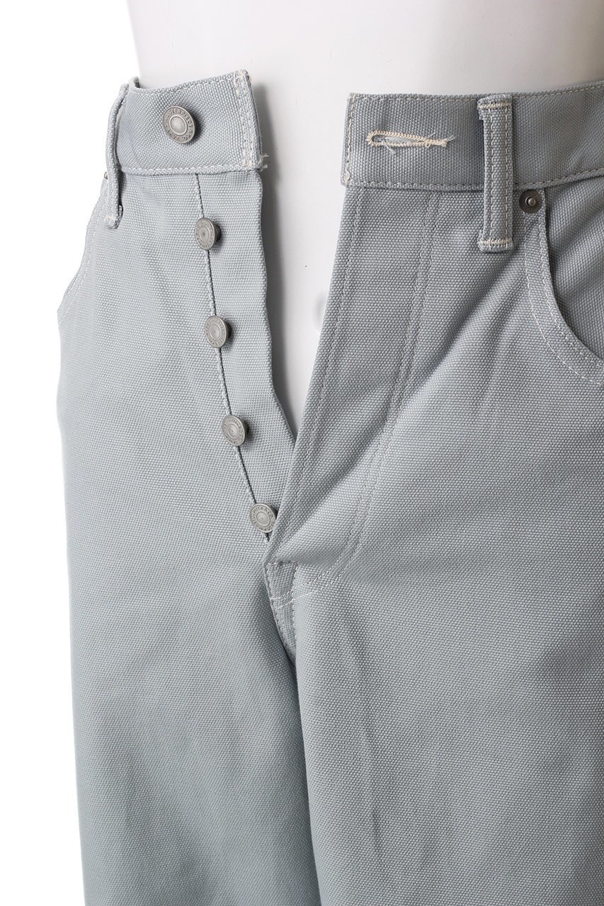 【サイ サイベーシックス/Scye SCYE BASICS】の【SCYE BASICS】ストレッチコットン ダックワイドレッグ ジーンズ 人気、トレンドファッション・服の通販 founy(ファニー) 　ファッション　Fashion　レディースファッション　Fashion for Women　パンツ　Pants & Trousers　デニムパンツ・ジーンズ・美脚デニム　Denim Jeans & Pants　ジーンズ　Jeans, Denim Pants　ストレッチ　Stretch, Stretchy Fabric　デニム　Denim, Jeans Material　other-6|ID: prp329100004425695 ipo3291000000032910831