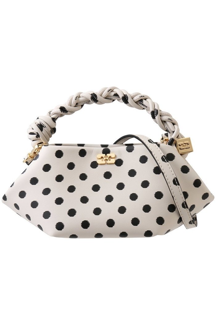 【ガニー/GANNI】のGanni Bou バッグ Mini ドットプリント インテリア・キッズ・メンズ・レディースファッション・服の通販 founy(ファニー) https://founy.com/ ファッション Fashion レディースファッション Fashion for Women バッグ Bags ドット Polka Dot, Dot Pattern プリント Print, Printed Pattern ポケット Pocket, Pocket Detail 夏 Summer 春 Spring S/S・春夏 SS, Spring/Summer, Warm Season |ID: prp329100004425698 ipo3291000000032782112