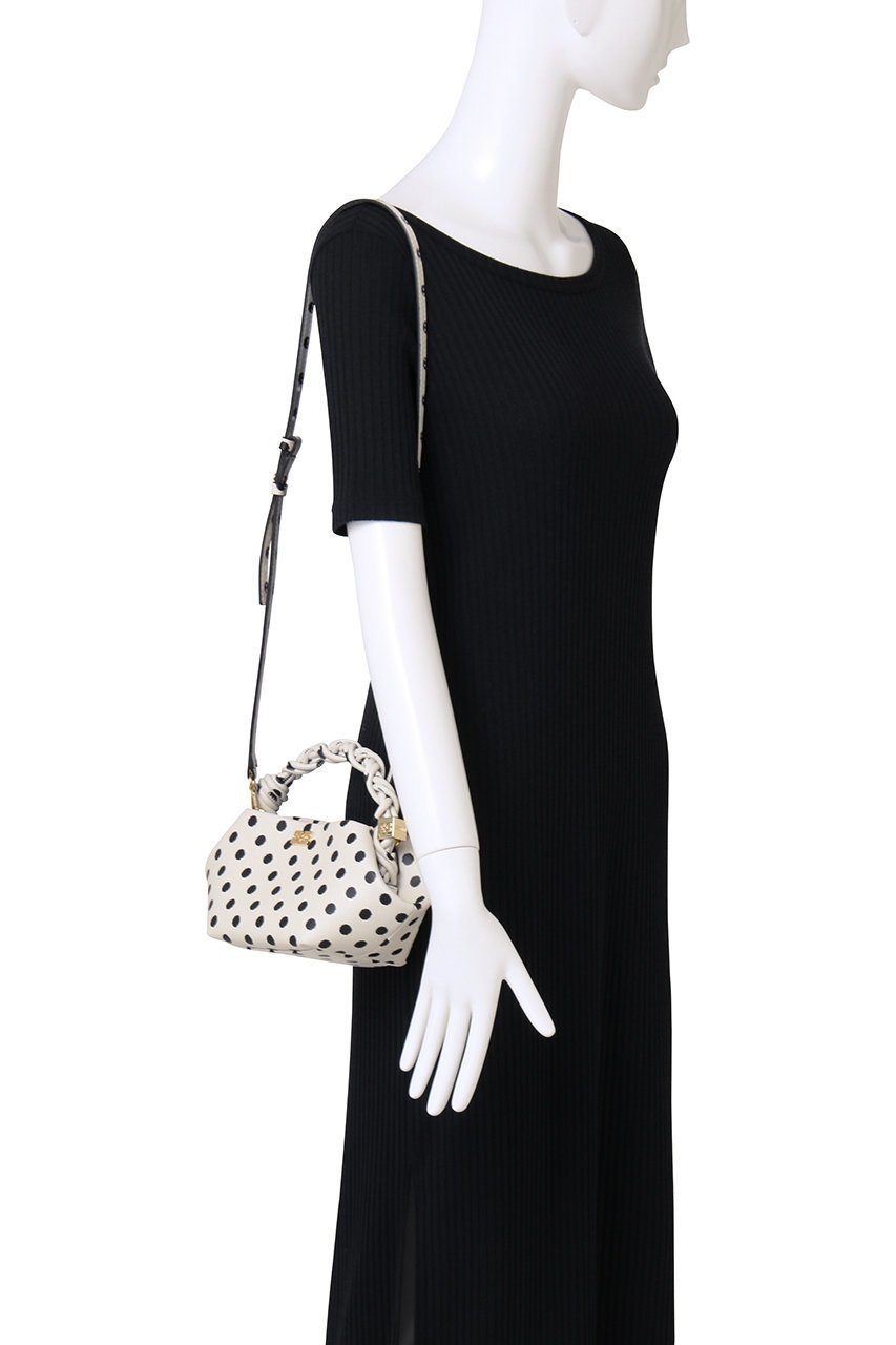 【ガニー/GANNI】のGanni Bou バッグ Mini ドットプリント 人気、トレンドファッション・服の通販 founy(ファニー) 　ファッション　Fashion　レディースファッション　Fashion for Women　バッグ　Bags　ドット　Polka Dot, Dot Pattern　プリント　Print, Printed Pattern　ポケット　Pocket, Pocket Detail　夏　Summer　春　Spring　S/S・春夏　SS, Spring/Summer, Warm Season　other-2|ID: prp329100004425698 ipo3291000000032782114
