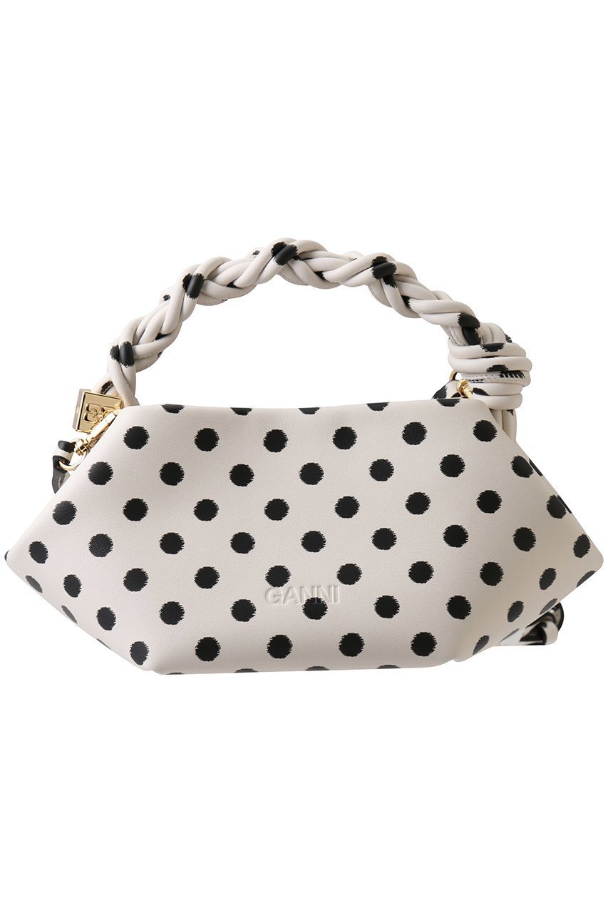 【ガニー/GANNI】のGanni Bou バッグ Mini ドットプリント 人気、トレンドファッション・服の通販 founy(ファニー) 　ファッション　Fashion　レディースファッション　Fashion for Women　バッグ　Bags　ドット　Polka Dot, Dot Pattern　プリント　Print, Printed Pattern　ポケット　Pocket, Pocket Detail　夏　Summer　春　Spring　S/S・春夏　SS, Spring/Summer, Warm Season　other-3|ID: prp329100004425698 ipo3291000000032782115