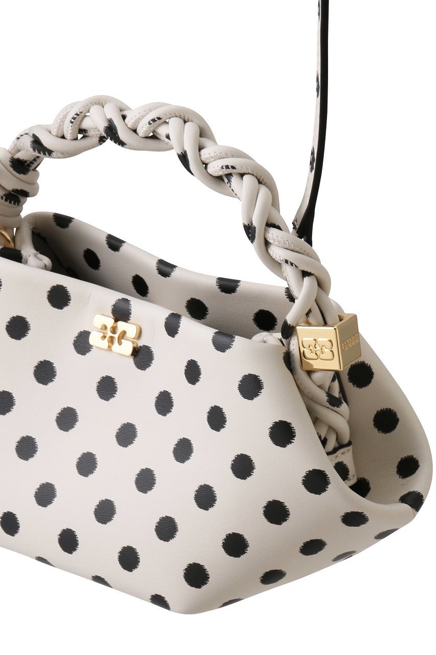 【ガニー/GANNI】のGanni Bou バッグ Mini ドットプリント 人気、トレンドファッション・服の通販 founy(ファニー) 　ファッション　Fashion　レディースファッション　Fashion for Women　バッグ　Bags　ドット　Polka Dot, Dot Pattern　プリント　Print, Printed Pattern　ポケット　Pocket, Pocket Detail　夏　Summer　春　Spring　S/S・春夏　SS, Spring/Summer, Warm Season　other-4|ID: prp329100004425698 ipo3291000000032782116