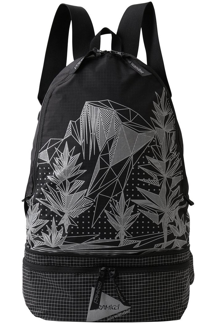【アンドワンダー/and wander】の【UNISEX】【gramicci×and wander】gramicci 2way ripstop bag インテリア・キッズ・メンズ・レディースファッション・服の通販 founy(ファニー) https://founy.com/ ファッション Fashion レディースファッション Fashion for Women バッグ Bags ユニセックス Unisex, Genderless スタイリッシュ Stylish, Fashionable フォルム Silhouette, Form リップ Lip, Lip Motif リュック Backpack, Rucksack |ID: prp329100004425699 ipo3291000000032782119