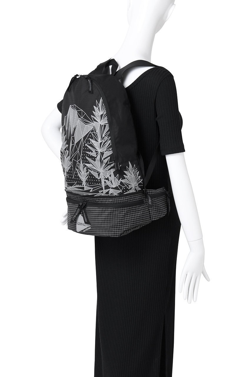 【アンドワンダー/and wander】の【UNISEX】【gramicci×and wander】gramicci 2way ripstop bag 人気、トレンドファッション・服の通販 founy(ファニー) 　ファッション　Fashion　レディースファッション　Fashion for Women　バッグ　Bags　ユニセックス　Unisex, Genderless　スタイリッシュ　Stylish, Fashionable　フォルム　Silhouette, Form　リップ　Lip, Lip Motif　リュック　Backpack, Rucksack　other-3|ID: prp329100004425699 ipo3291000000032782125