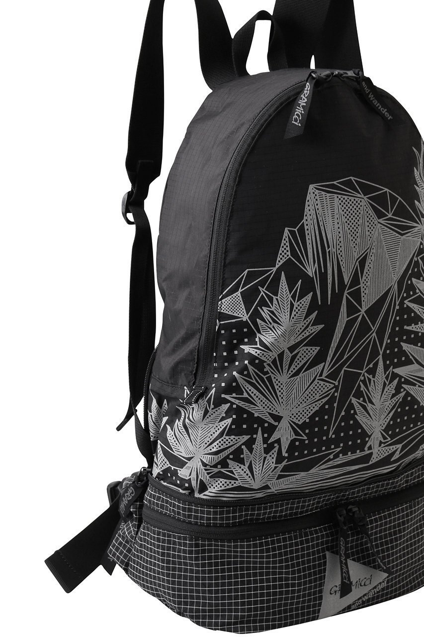 【アンドワンダー/and wander】の【UNISEX】【gramicci×and wander】gramicci 2way ripstop bag 人気、トレンドファッション・服の通販 founy(ファニー) 　ファッション　Fashion　レディースファッション　Fashion for Women　バッグ　Bags　ユニセックス　Unisex, Genderless　スタイリッシュ　Stylish, Fashionable　フォルム　Silhouette, Form　リップ　Lip, Lip Motif　リュック　Backpack, Rucksack　other-5|ID: prp329100004425699 ipo3291000000032782129