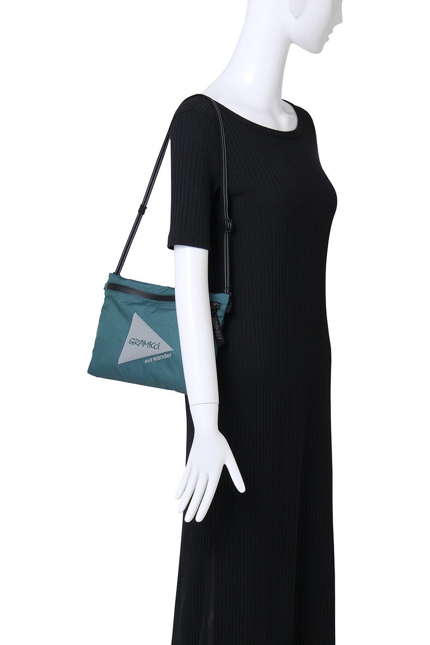 【アンドワンダー/and wander】の【UNISEX】【gramicci×and wander】gramicci nylon sacoche 人気、トレンドファッション・服の通販 founy(ファニー) 　ファッション　Fashion　レディースファッション　Fashion for Women　ユニセックス　Unisex, Genderless　プリント　Print, Printed Pattern　ポーチ　Pouch, Small Case　夏　Summer　春　Spring　S/S・春夏　SS, Spring/Summer, Warm Season　軽量　Lightweight, Ultra Light　other-3|ID: prp329100004425700 ipo3291000000032782141