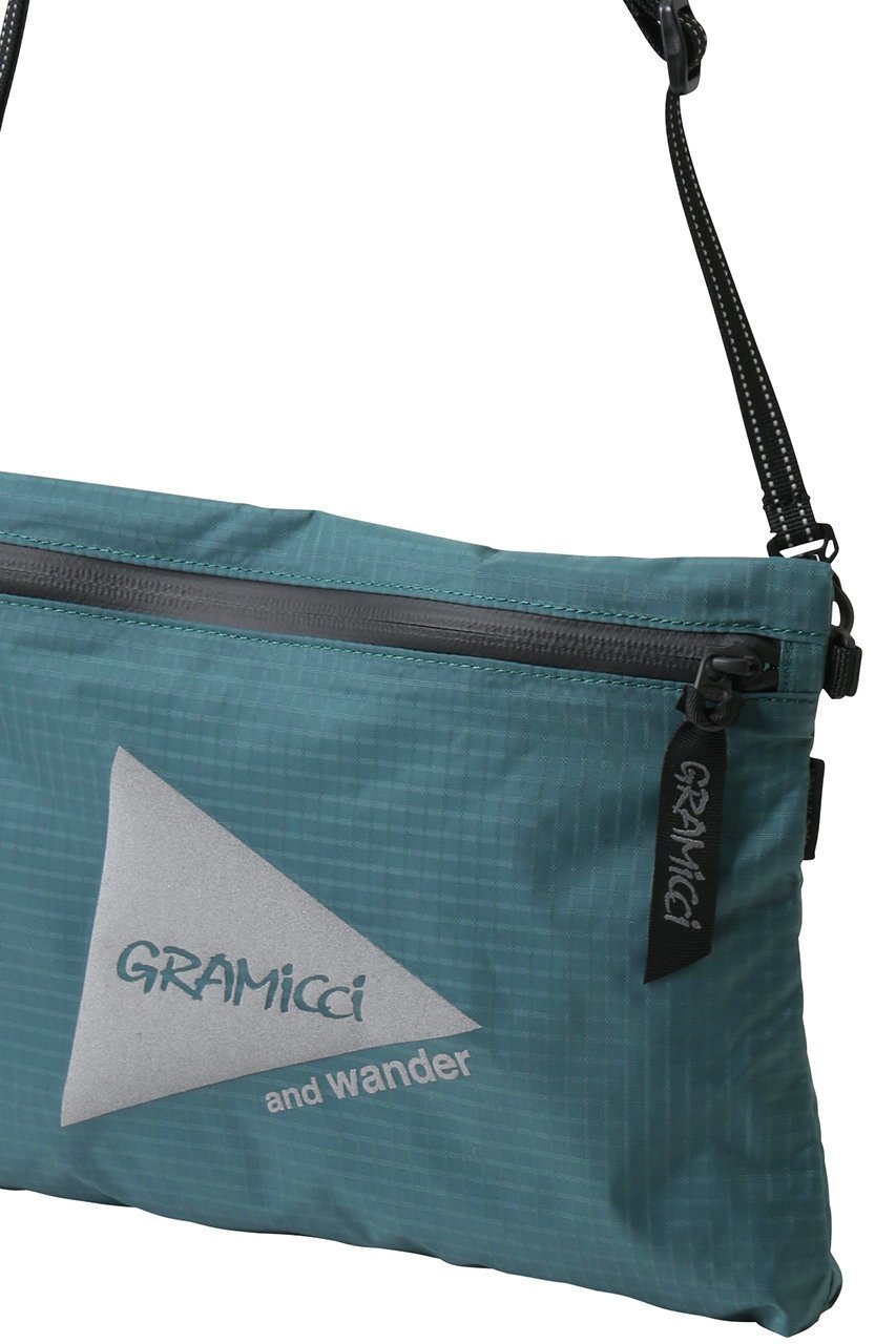 【アンドワンダー/and wander】の【UNISEX】【gramicci×and wander】gramicci nylon sacoche 人気、トレンドファッション・服の通販 founy(ファニー) 　ファッション　Fashion　レディースファッション　Fashion for Women　ユニセックス　Unisex, Genderless　プリント　Print, Printed Pattern　ポーチ　Pouch, Small Case　夏　Summer　春　Spring　S/S・春夏　SS, Spring/Summer, Warm Season　軽量　Lightweight, Ultra Light　other-5|ID: prp329100004425700 ipo3291000000032782145