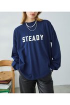 【オブラダ/Oblada】の92 STEADYロングTシャツ ネイビー|ID:prp329100004425702