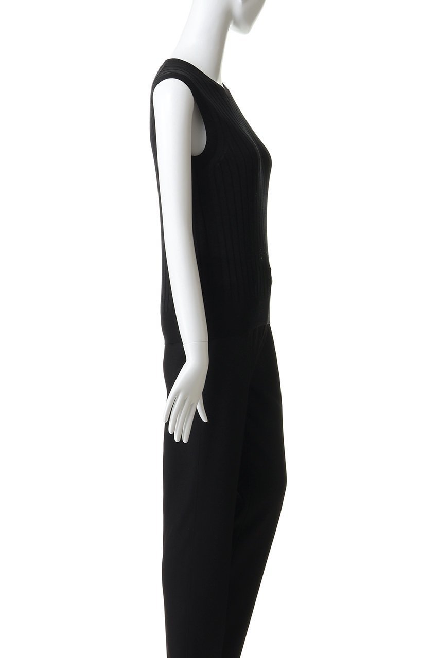 【スローン/SLOANE】の18Gワイドリブ シルク ノースリーブクルーネック 人気、トレンドファッション・服の通販 founy(ファニー) 　ファッション　Fashion　レディースファッション　Fashion for Women　トップス・カットソー　Cut & Sew Tops　ニット　Knit Tops & Sweaters　キャミソール&ノースリーブ　Camisoles & Sleeveless Tops　カジュアルプルオーバー・ニットトップス　Pullovers & Knit Tops / Casual Pullovers　なめらか　Smooth, Silky Texture　シルク　Silk, 100% Silk　ワイドリブ　Wide Rib, Wide Ribbed Knit　エレガント 上品　Elegant　新作・新入荷　New Arrivals / New In　other-3|ID: prp329100004425704 ipo3291000000035820582