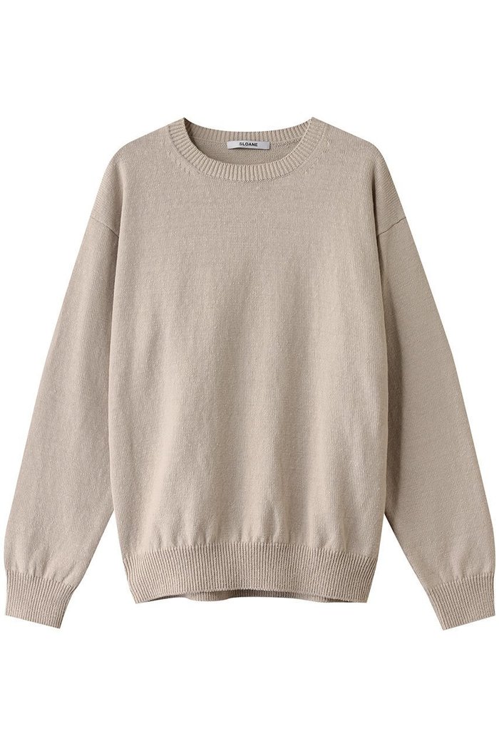 【スローン/SLOANE】の【UNISEX】7G天竺 コットン クルーネック インテリア・キッズ・メンズ・レディースファッション・服の通販 founy(ファニー) https://founy.com/ ファッション Fashion レディースファッション Fashion for Women トップス・カットソー Cut & Sew Tops ニット Knit Tops & Sweaters カジュアルプルオーバー・ニットトップス Pullovers & Knit Tops / Casual Pullovers ユニセックス Unisex, Genderless ショルダー Shoulder, Shoulder Strap ドロップ Drop Shoulder, Dropped Style ベーシック Basic, Essential リラックス Relax, Relaxed Fit |ID: prp329100004425707 ipo3291000000032940409