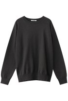 【スローン/SLOANE】の【UNISEX】7G天竺 コットン クルーネック チャコール|ID: prp329100004425707 ipo3291000000032940426