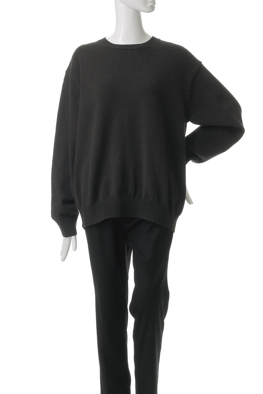 【スローン/SLOANE】の【UNISEX】7G天竺 コットン クルーネック 人気、トレンドファッション・服の通販 founy(ファニー) 　ファッション　Fashion　レディースファッション　Fashion for Women　トップス・カットソー　Cut & Sew Tops　ニット　Knit Tops & Sweaters　カジュアルプルオーバー・ニットトップス　Pullovers & Knit Tops / Casual Pullovers　ユニセックス　Unisex, Genderless　ショルダー　Shoulder, Shoulder Strap　ドロップ　Drop Shoulder, Dropped Style　ベーシック　Basic, Essential　リラックス　Relax, Relaxed Fit　other-2|ID: prp329100004425707 ipo3291000000032940435