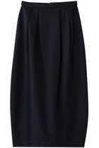 【プレインピープル/PLAIN PEOPLE】のカノコパールニットコクーンシルエットスカート ネイビー|ID: prp329100004425708 ipo3291000000032706439