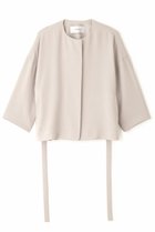 【アドーア/ADORE】のライトストレッチジャケット 人気、トレンドファッション・服の通販 founy(ファニー) ファッション Fashion レディースファッション Fashion for Women アウター Coat / Outerwear Collection レディースジャケット・軽アウター Jackets おすすめ Recommended / Our Picks シンプル Simple, Minimal ジャケット Jacket, Outerwear セットアップ Set-Up, Coordinated Outfit フロント Front, Front Design ペプラム Peplum, Flared Hem ランダム Random, Irregular thumbnail ベージュ|ID: prp329100004425709 ipo3291000000036650324