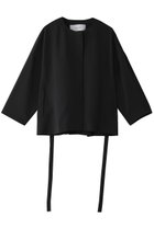 【アドーア/ADORE】のライトストレッチジャケット 人気、トレンドファッション・服の通販 founy(ファニー) ファッション Fashion レディースファッション Fashion for Women アウター Coat / Outerwear Collection レディースジャケット・軽アウター Jackets おすすめ Recommended / Our Picks シンプル Simple, Minimal ジャケット Jacket, Outerwear セットアップ Set-Up, Coordinated Outfit フロント Front, Front Design ペプラム Peplum, Flared Hem ランダム Random, Irregular thumbnail ブラック|ID: prp329100004425709 ipo3291000000036650325