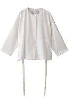 【アドーア/ADORE】のライトストレッチジャケット 人気、トレンドファッション・服の通販 founy(ファニー) ファッション Fashion レディースファッション Fashion for Women アウター Coat / Outerwear Collection レディースジャケット・軽アウター Jackets おすすめ Recommended / Our Picks シンプル Simple, Minimal ジャケット Jacket, Outerwear セットアップ Set-Up, Coordinated Outfit フロント Front, Front Design ペプラム Peplum, Flared Hem ランダム Random, Irregular thumbnail ホワイト|ID: prp329100004425709 ipo3291000000036650326