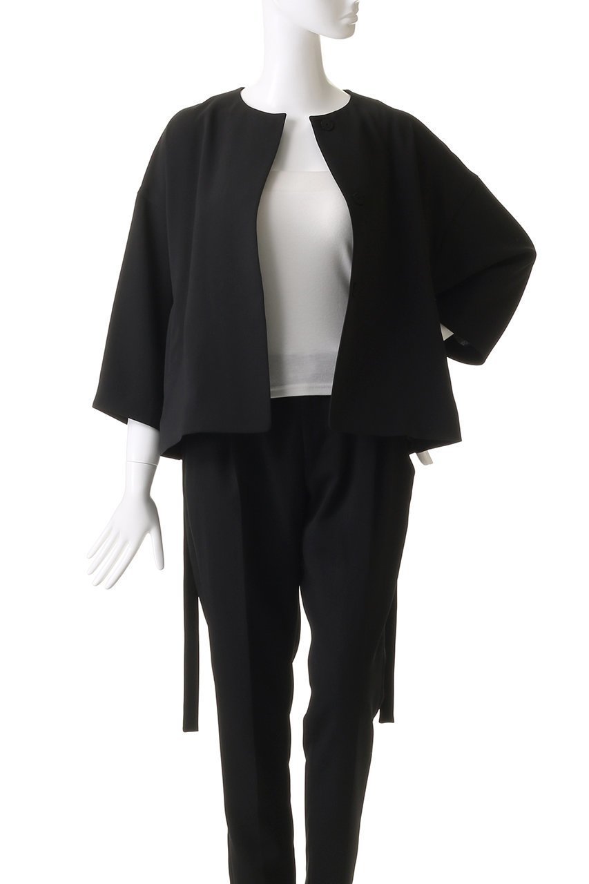 【アドーア/ADORE】のライトストレッチジャケット 人気、トレンドファッション・服の通販 founy(ファニー) ファッション Fashion レディースファッション Fashion for Women アウター Coat / Outerwear Collection レディースジャケット・軽アウター Jackets おすすめ Recommended / Our Picks シンプル Simple, Minimal ジャケット Jacket, Outerwear セットアップ Set-Up, Coordinated Outfit フロント Front, Front Design ペプラム Peplum, Flared Hem ランダム Random, Irregular other-7|ID: prp329100004425709 ipo3291000000036650332