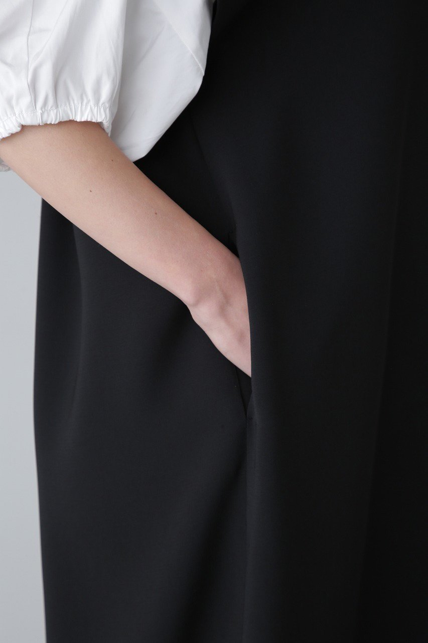 【アドーア/ADORE】のライトストレッチワンピース 人気、トレンドファッション・服の通販 founy(ファニー) 　ファッション　Fashion　レディースファッション　Fashion for Women　ワンピース　Dresses　チュニック　Tunic Tops & Dresses　シンプル　Simple, Minimal　チュニック　Tunic, Long Top　ラップ　Wrap, Wrap Design　ロング　Long, Long-Length　other-5|ID: prp329100004425710 ipo3291000000035863521