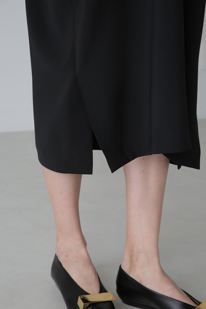 【アドーア/ADORE】のライトストレッチワンピース 人気、トレンドファッション・服の通販 founy(ファニー) 　ファッション　Fashion　レディースファッション　Fashion for Women　ワンピース　Dresses　チュニック　Tunic Tops & Dresses　シンプル　Simple, Minimal　チュニック　Tunic, Long Top　ラップ　Wrap, Wrap Design　ロング　Long, Long-Length　other-6|ID: prp329100004425710 ipo3291000000035863522