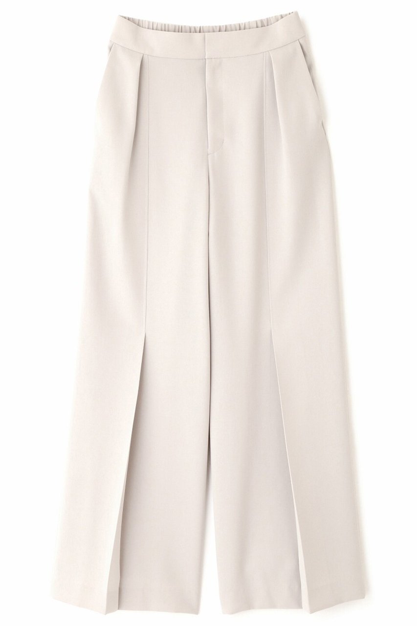 【アドーア/ADORE】のライトストレッチパンツ インテリア・キッズ・メンズ・レディースファッション・服の通販 founy(ファニー) 　ファッション　Fashion　レディースファッション　Fashion for Women　パンツ　Pants & Trousers　おすすめ　Recommended / Our Picks　ジャケット　Jacket, Outerwear　セットアップ　Set-Up, Coordinated Outfit　センター　Center, Center Line　ドレープ　Drape, Draping Fabric　フロント　Front, Front Design　ワイド　Wide, Wide Fit　ベージュ|ID: prp329100004425711 ipo3291000000032902690