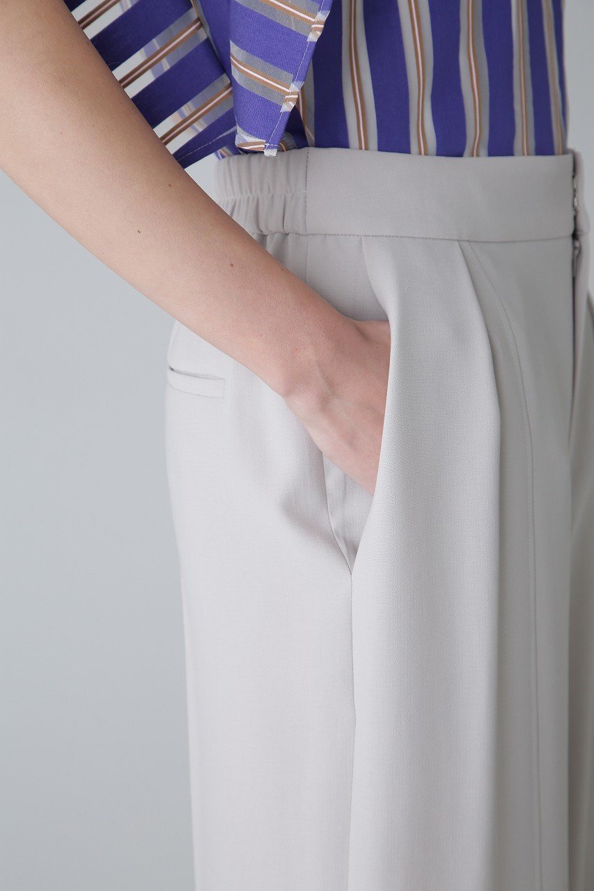 【アドーア/ADORE】のライトストレッチパンツ 人気、トレンドファッション・服の通販 founy(ファニー) 　ファッション　Fashion　レディースファッション　Fashion for Women　パンツ　Pants & Trousers　おすすめ　Recommended / Our Picks　ジャケット　Jacket, Outerwear　セットアップ　Set-Up, Coordinated Outfit　センター　Center, Center Line　ドレープ　Drape, Draping Fabric　フロント　Front, Front Design　ワイド　Wide, Wide Fit　other-3|ID: prp329100004425711 ipo3291000000036466838