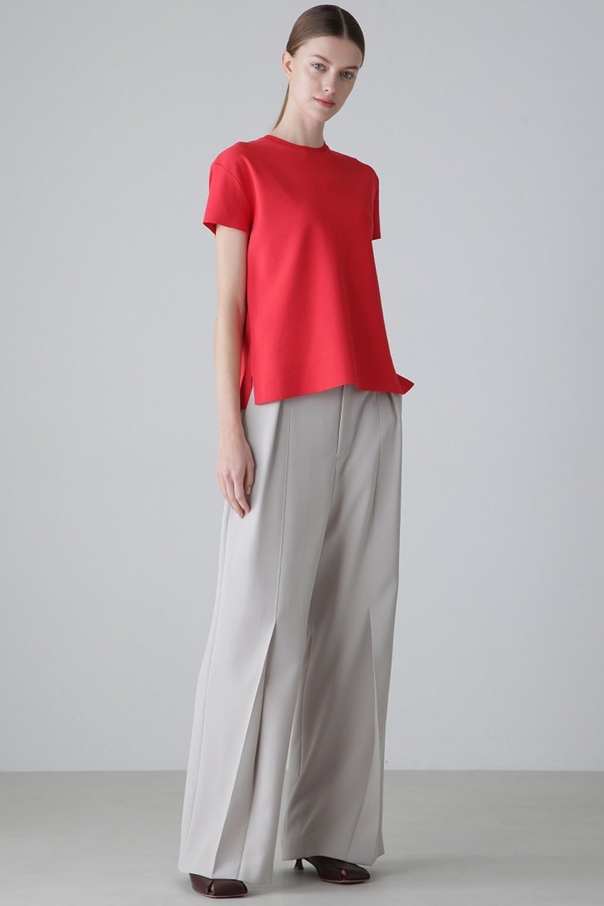 【アドーア/ADORE】のライトストレッチパンツ 人気、トレンドファッション・服の通販 founy(ファニー) 　ファッション　Fashion　レディースファッション　Fashion for Women　パンツ　Pants & Trousers　おすすめ　Recommended / Our Picks　ジャケット　Jacket, Outerwear　セットアップ　Set-Up, Coordinated Outfit　センター　Center, Center Line　ドレープ　Drape, Draping Fabric　フロント　Front, Front Design　ワイド　Wide, Wide Fit　other-6|ID: prp329100004425711 ipo3291000000036466841