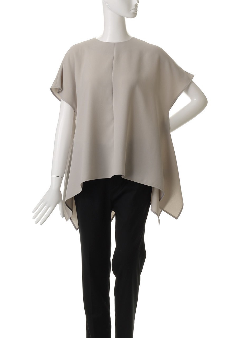 【アドーア/ADORE】のライトストレッチブラウス 人気、トレンドファッション・服の通販 founy(ファニー) 　ファッション　Fashion　レディースファッション　Fashion for Women　トップス・カットソー　Cut & Sew Tops　シャツ・ブラウス・オフィスカジュアル　Elegant Blouses & Button-Ups　ショート　Short, Short Length　シンプル　Simple, Minimal　ストレッチ　Stretch, Stretchy Fabric　スリーブ　Sleeve, Long Sleeve / Short Sleeve　セットアップ　Set-Up, Coordinated Outfit　フォルム　Silhouette, Form　other-2|ID: prp329100004425712 ipo3291000000035822727